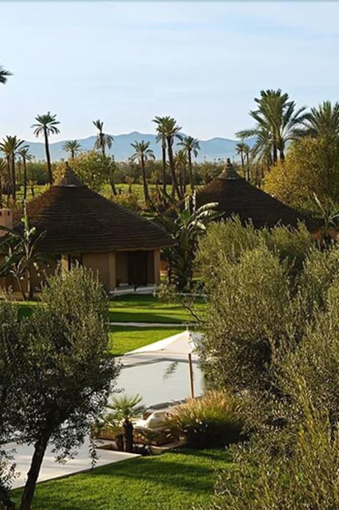 Hotel Les Cinq Djellabas Douar Caïd Layadi Exteriör bild
