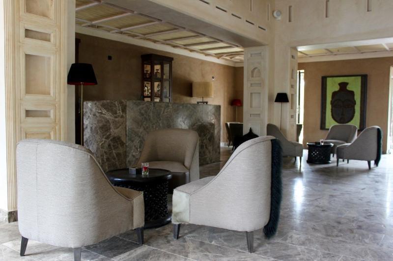 Hotel Les Cinq Djellabas Douar Caïd Layadi Exteriör bild