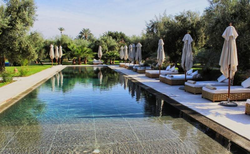 Hotel Les Cinq Djellabas Douar Caïd Layadi Exteriör bild