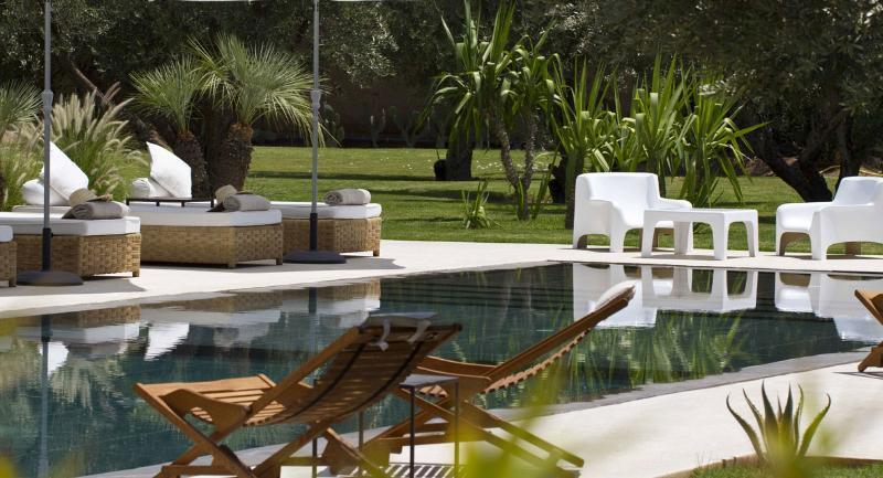 Hotel Les Cinq Djellabas Douar Caïd Layadi Exteriör bild
