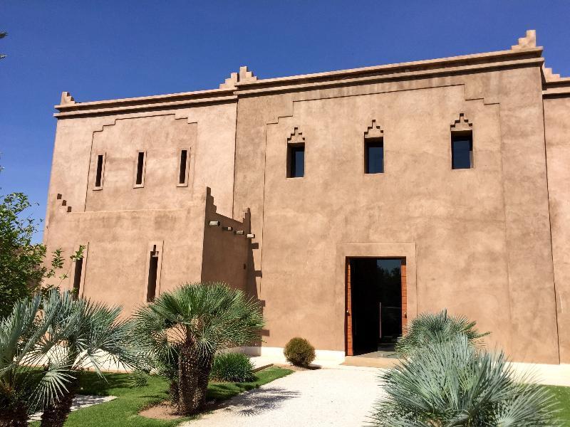 Hotel Les Cinq Djellabas Douar Caïd Layadi Exteriör bild