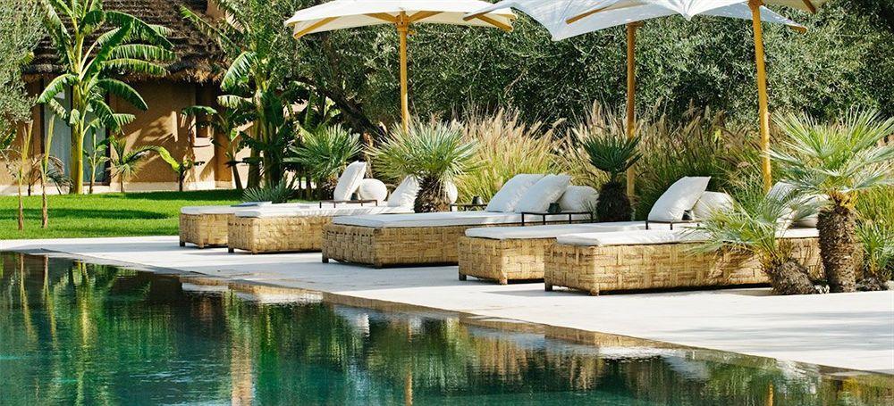 Hotel Les Cinq Djellabas Douar Caïd Layadi Exteriör bild