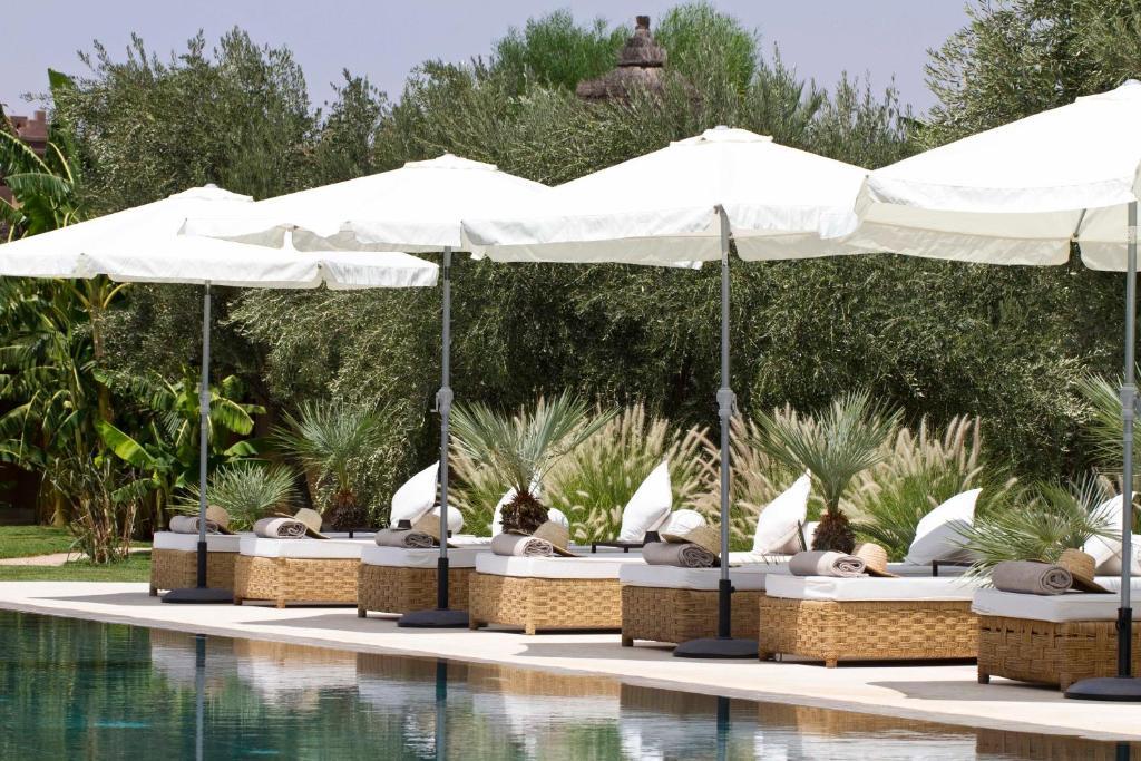 Hotel Les Cinq Djellabas Douar Caïd Layadi Exteriör bild
