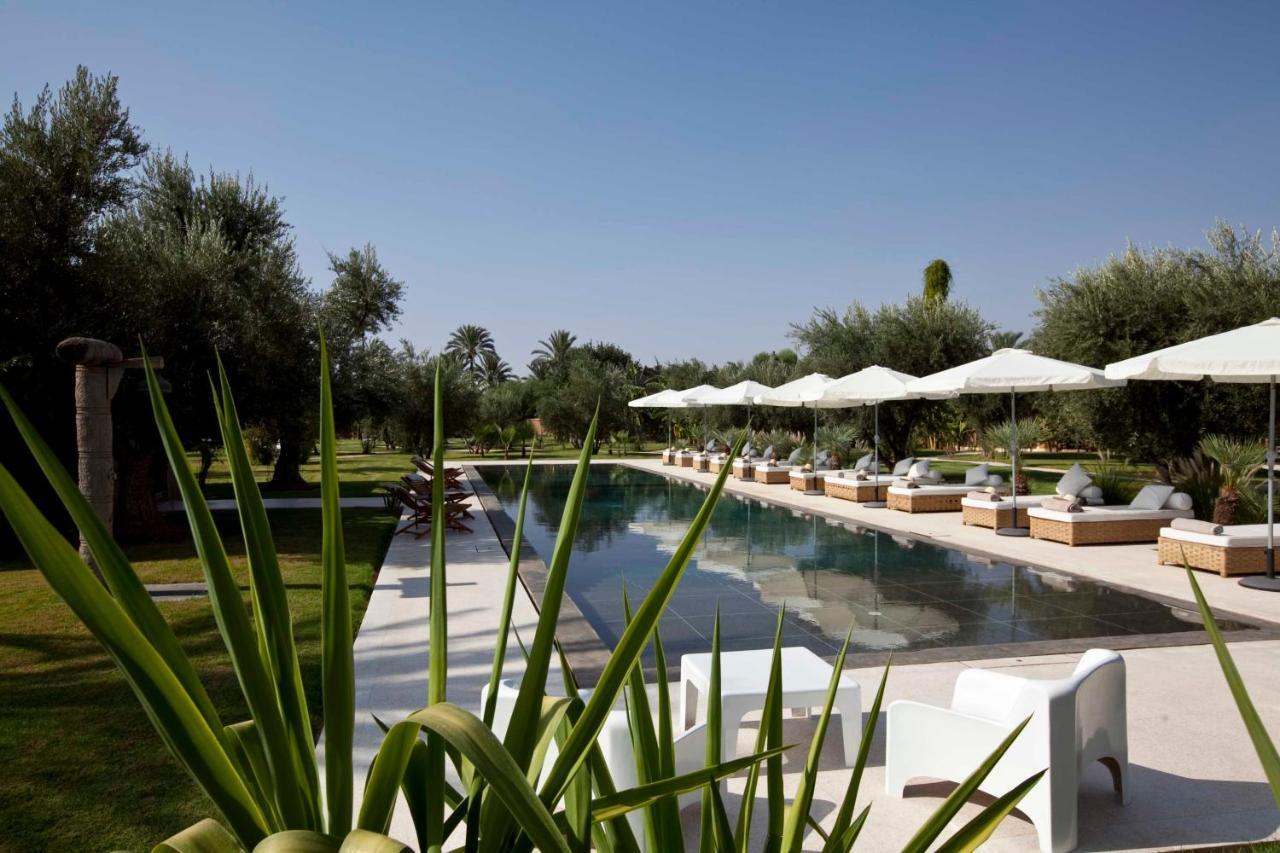 Hotel Les Cinq Djellabas Douar Caïd Layadi Exteriör bild