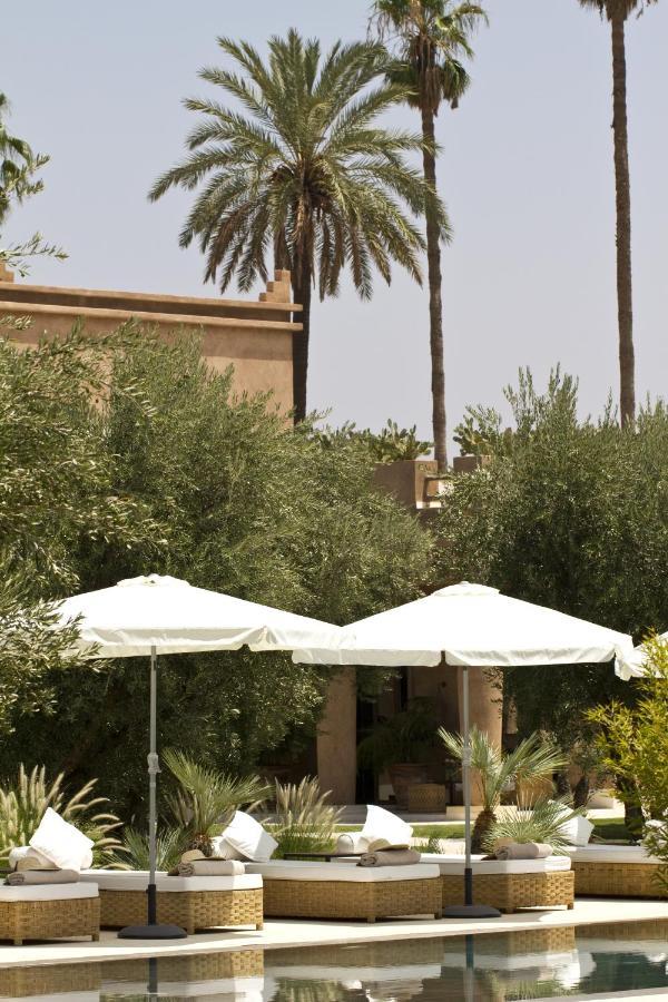 Hotel Les Cinq Djellabas Douar Caïd Layadi Exteriör bild